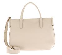 Coccinelle Pelle borsetta borsa a tracolla Rebekka Handbag Grained Leather Sandshell beige
