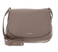 Coccinelle Rebekka Handbag Grained Leather Warm Taupe