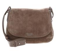 Coccinelle Rebekka Handbag Grained Leather Warm Taupe