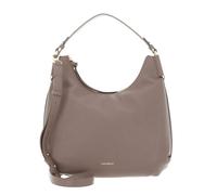 Coccinelle Rebekka Handbag Grained Leather Warm Taupe