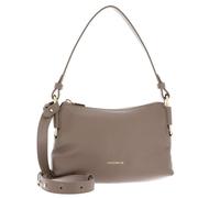 Coccinelle Rebekka Mini Bag Grained Leather Warm Taupe