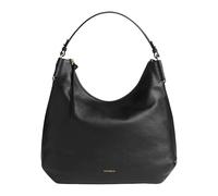 Coccinelle Pelle borsa a tracolla Rebekka Handbag Grained Leather Noir nero
