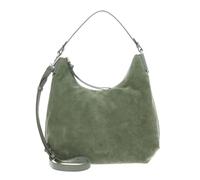 Coccinelle Rebekka Suede Handbag Grained Leather Greenery/Greene