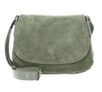 Coccinelle Rebekka Suede Handbag Grained Leather Greenery/Greene