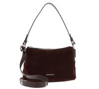 Coccinelle Rebekka Suede Mini Bag Grained Leather Brunette/Brunet