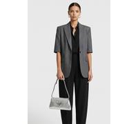 Coccinelle Rectangle Shoulder Bag In Silver Taglia: OS | Borse a tracolla Outlet | Donna | Grigio