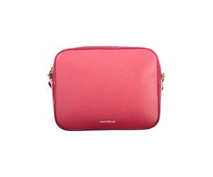 Coccinelle Rosso Leather Woman Bag