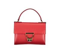 Coccinelle Rosso Leather Women Handbag