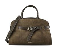 Coccinelle Sabine Borsa a spalla Vera Pelle 34 cm oliva