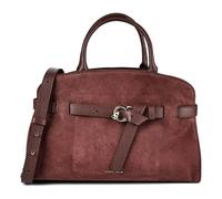 Coccinelle Sabine Borsa a spalla Vera Pelle 34 cm rosso