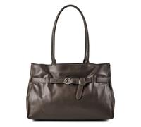 Coccinelle Sabine Borsa a spalla Vera Pelle 36 cm marrone