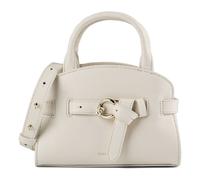 Coccinelle Sabine Borsetta Vera Pelle 22 cm bianco