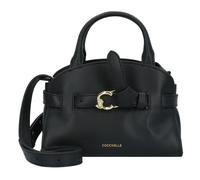 Coccinelle Sabine Borsetta Vera Pelle 22 cm nero