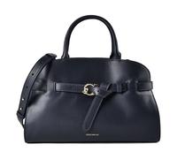 Coccinelle Sabine Borsetta Vera Pelle 34 cm blu