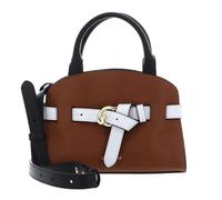Coccinelle Sabine Handbag Cognac/Noir/Snow