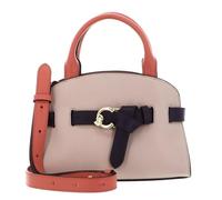 Coccinelle Sabine Handbag Rosette/Pink Clay/Prune