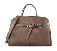 Coccinelle Sabine Suede Borsetta Vera Pelle 43 cm marrone