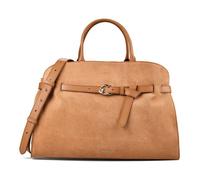 Coccinelle Sabine Suede Borsetta Vera Pelle 43 cm marrone