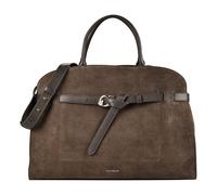 Coccinelle Sabine Suede Borsetta Vera Pelle 43 cm marrone