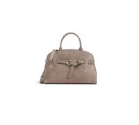 Coccinelle - Sabine Suede Handbag - - Bags - Donna - Grigio - ONE SIZE