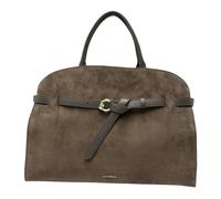 Coccinelle - Sabine Suede Large - - Bags - Donna - Marrone - ONE SIZE