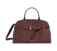 Coccinelle - Sabine Suede Medium - - Bags - Donna - Rosso - ONE SIZE