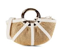 Coccinelle Shell Borsa shopper 42.5 cm bianco