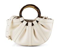 Coccinelle Shell Borsetta Pelle 29 cm bianco