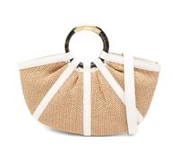 Coccinelle - Shell Straw - - Bags - Donna - Beige - ONE SIZE