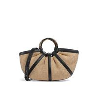 Borsa a mano Shell Straw Large Coccinelle