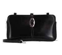 COCCINELLE Shiny Mini Crossbody Bag Noir