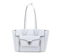 COCCINELLE shopper borsa Grained Leather Handbag Snow