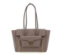 COCCINELLE shopper borsa Grained Leather Handbag Warm Taupe