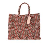 COCCINELLE shopper borsa Handbag Mul. Brule / Brule