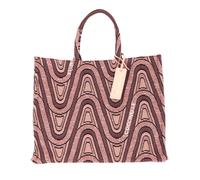 COCCINELLE shopper borsa Handbag Mul. Camel / Carru
