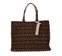 COCCINELLE shopper borsa Jacquard Shopper L Multi Royal / Cuir