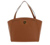 Coccinelle Shopping in pelle con chiusura girevole linea Liya Non definito Cuoio W12