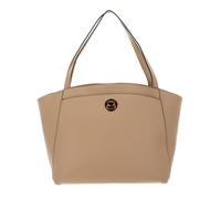 COCCINELLE shopper borsa Liya Handbag Grained Leather Fresh Beige