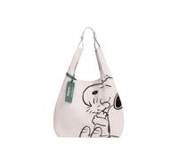 Coccinelle Peanuts Borsa a tracolla 31 cm beige