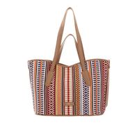 COCCINELLE Shopper Mantas M Multi. Azul / Skin