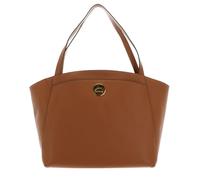 Coccinelle Shopping in pelle con chiusura girevole linea Liya Non definito Cuoio W12