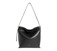 Coccinelle Pelle borsa a tracolla borsetta C-Me Lock Handbag Grained Leather