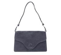 COCCINELLE Shoulder Bag Suede Le. / Grained Le. M Stove / Stove