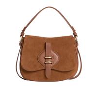 Coccinelle Mavery Borsa a tracolla Pelle 22 cm marrone