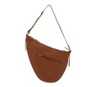 COCCINELLE Shoulderbag Double Grainy Leather Cuir / Noir