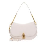 COCCINELLE Shoulderbag Grained Leather Lambskin White