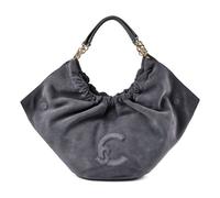 Coccinelle Smash Borsa a spalla Vera Pelle 26.5 cm grigio