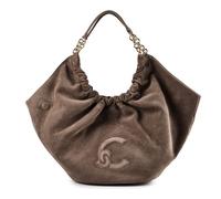 Coccinelle Smash Borsa a spalla Vera Pelle 26.5 cm marrone