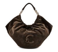 Coccinelle Smash Borsa a spalla Vera Pelle 26.5 cm oliva