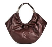 Coccinelle Smash Borsa shopper Vera Pelle 21 cm marrone